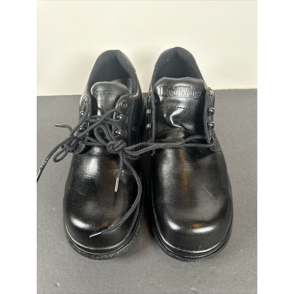 Red Wing ASTMF 2413-05 (6618) Men's Steel Toe Lace Up Work Shoe Size 8D - 02/08 - Picture 2 of 11